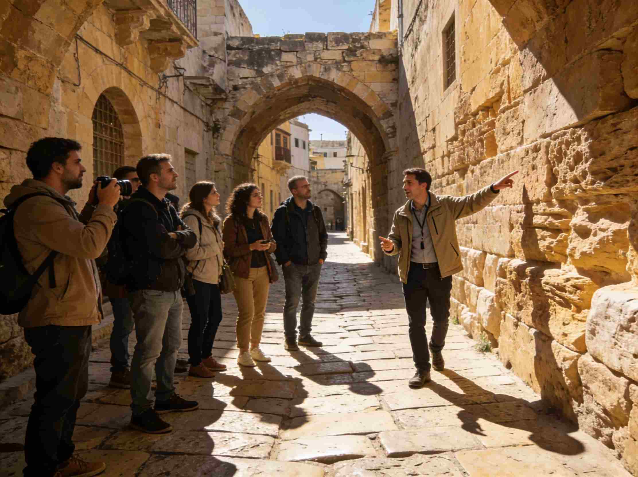 סיור מודרך בישראל